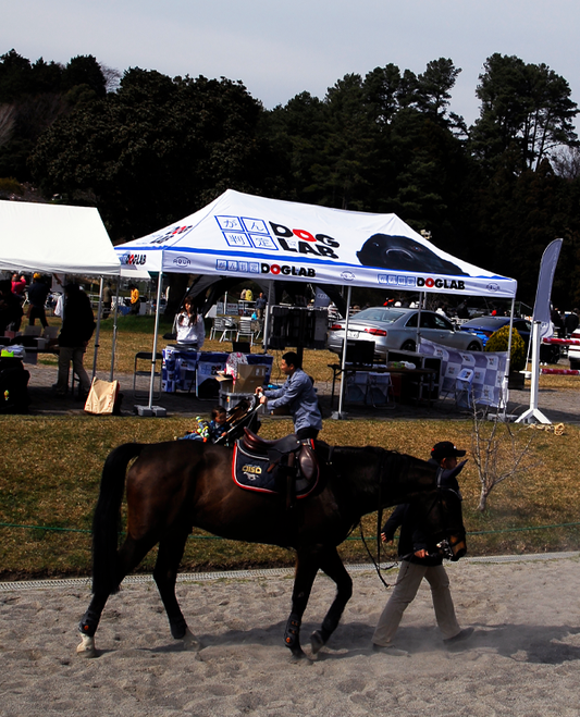 国際馬術掛川2016にブース出展いたしました